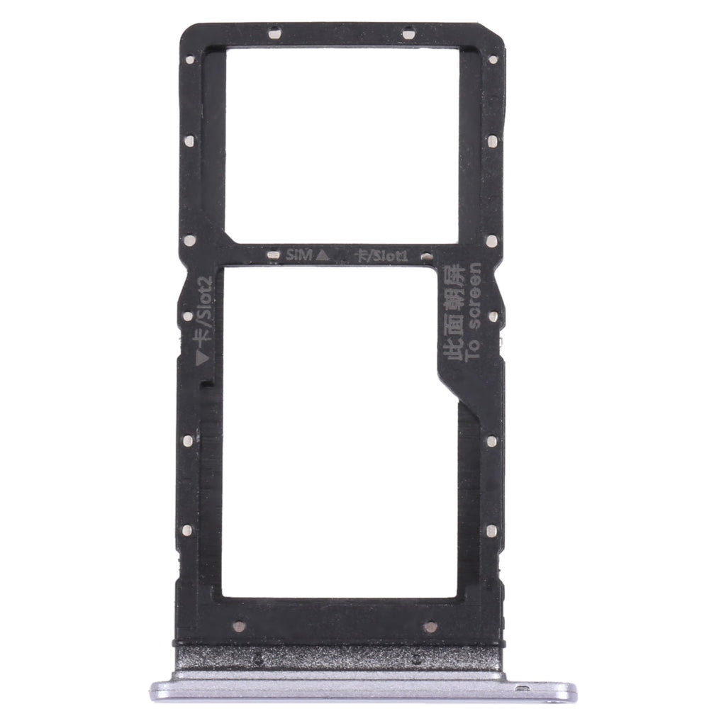 SIM Card Tray + SIM Card Tray / Micro SD Card Tray for Honor Play 20 (Purple)
