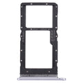 SIM Card Tray + SIM Card Tray / Micro SD Card Tray for Honor Play 20 (Purple)