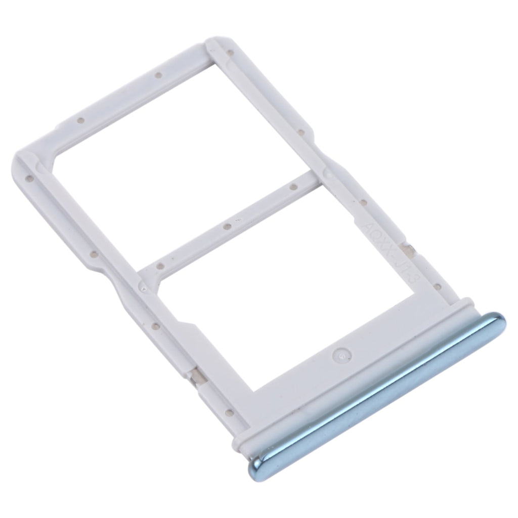 SIM Card Tray + NM Card Tray for Honor 30i (Blue)