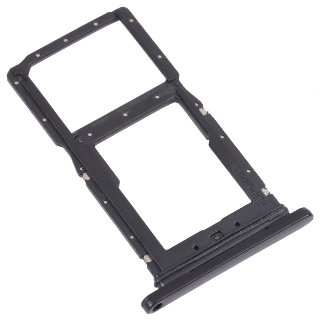 SIM Card Tray + SIM Card Tray / Micro SD Card Tray for Honor 9X (Black)