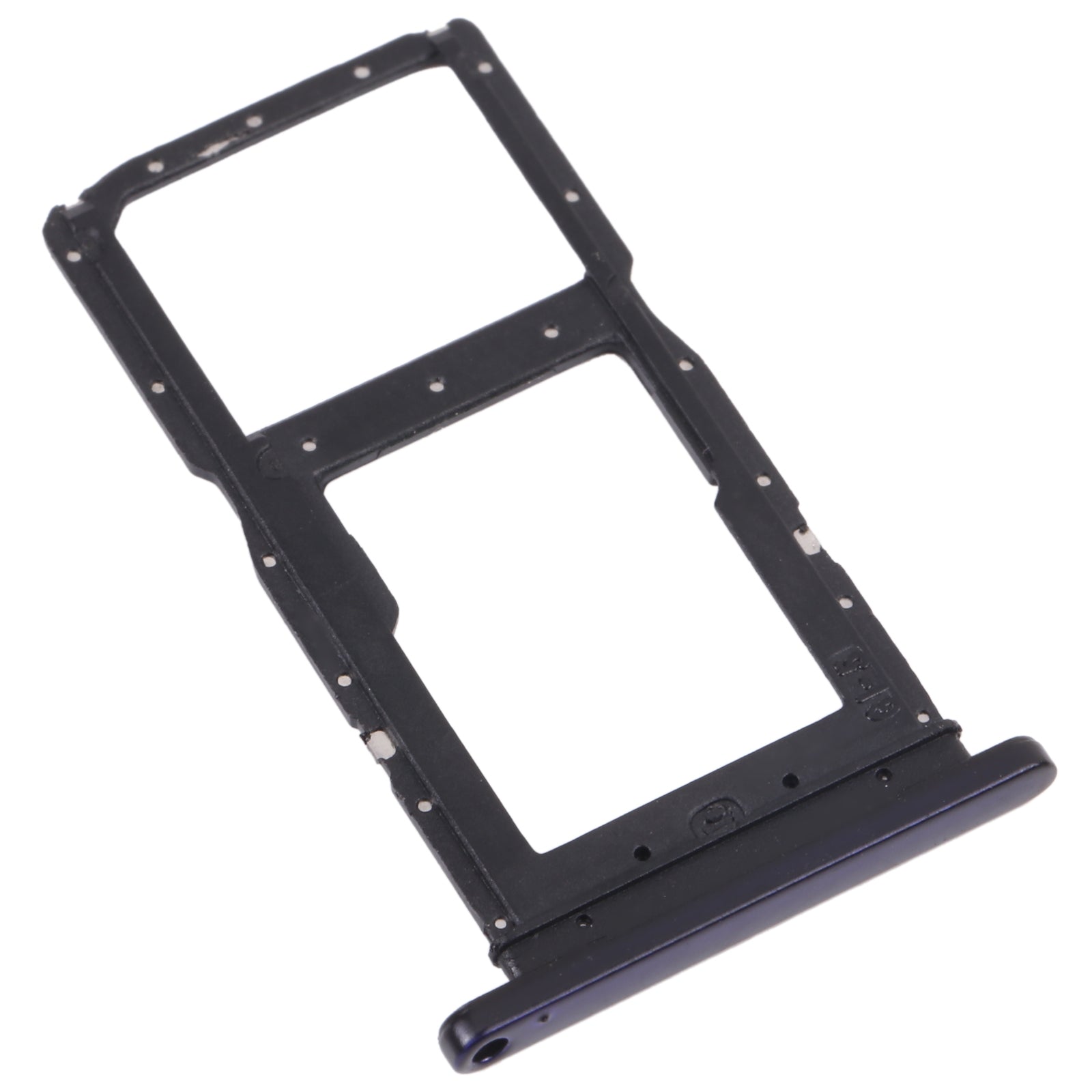 SIM Card Tray + SIM Card Tray / Micro SD Card Tray for Honor 9X (Purple)
