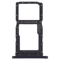 SIM Card Tray + SIM Card Tray / Micro SD Card Tray for Honor 9X (Purple)