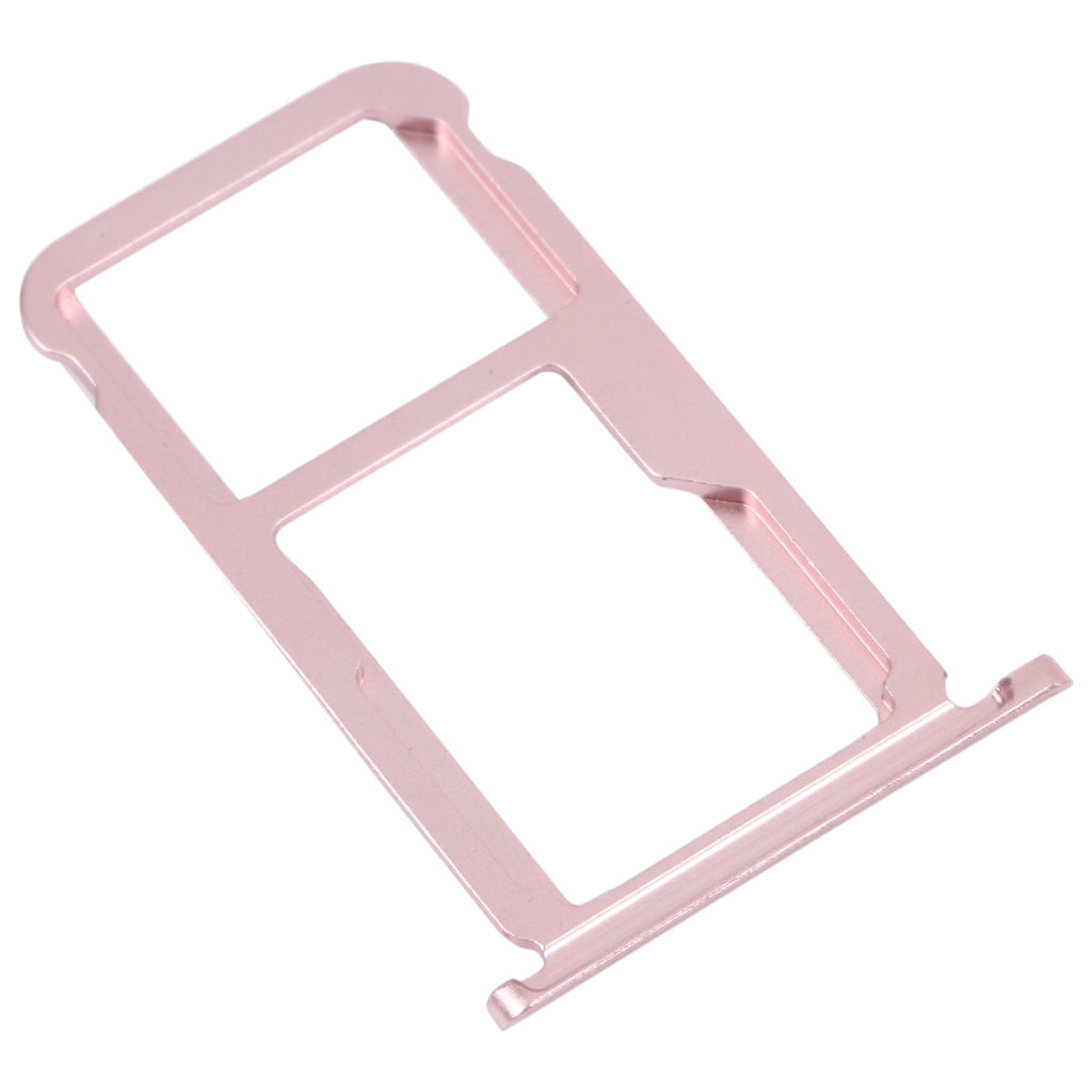 SIM Card Tray + SIM Card Tray / Micro SD Card Tray for Honor Mate 9 Lite (Pink)