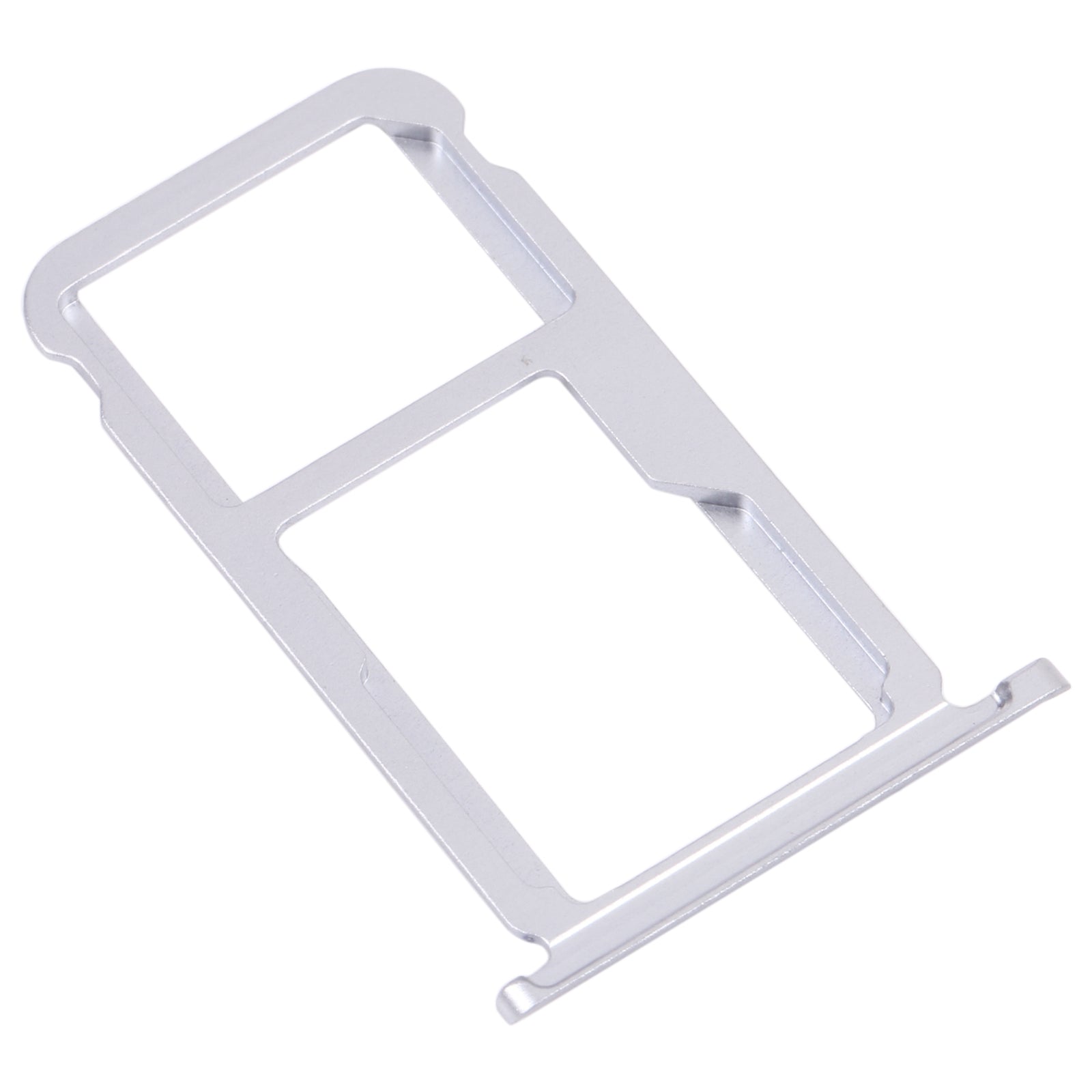 SIM Card Tray + SIM Card Tray / Micro SD Card Tray for Honor Mate 9 Lite (Grey)