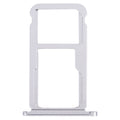 SIM Card Tray + SIM Card Tray / Micro SD Card Tray for Honor Mate 9 Lite (Grey)