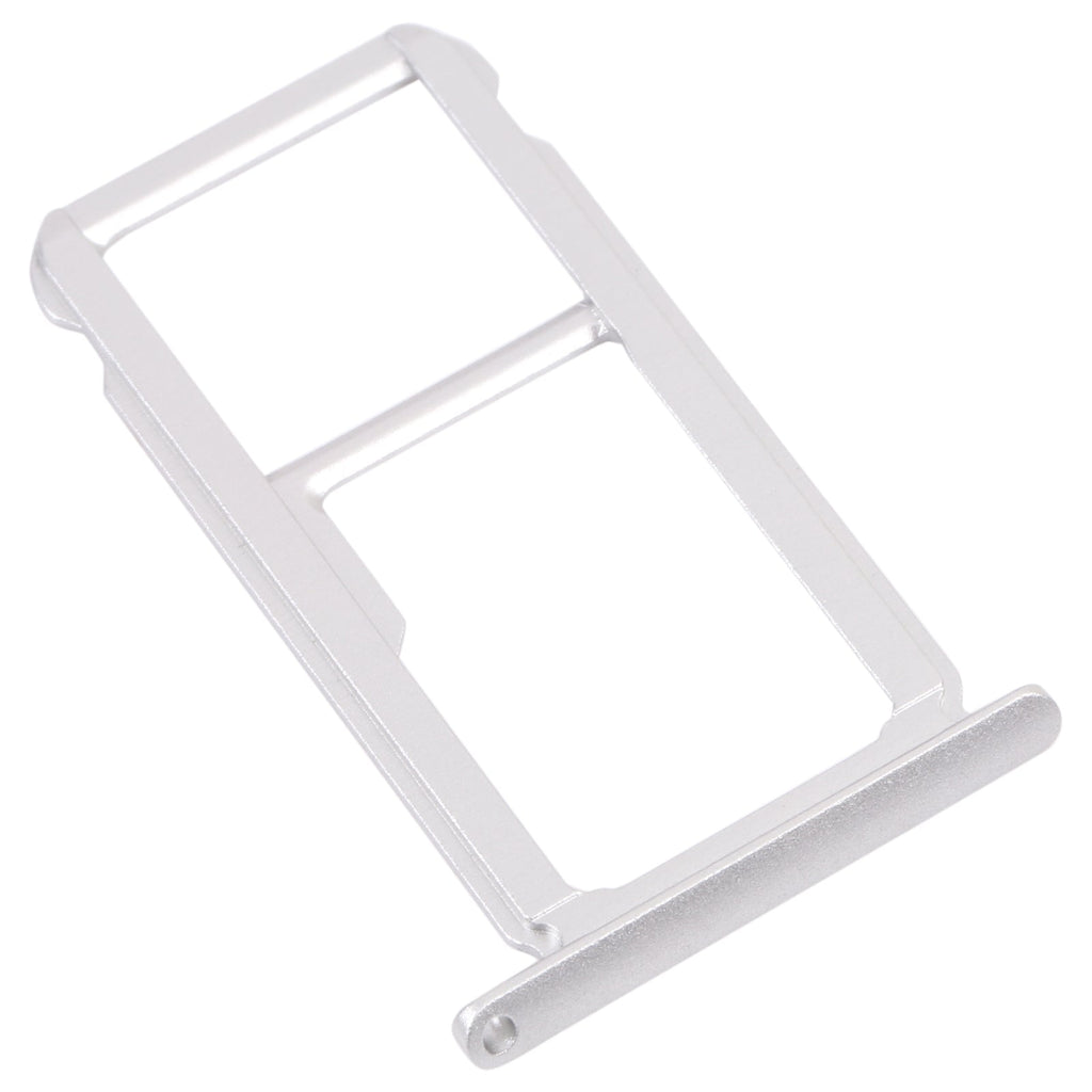SIM Card Tray + SIM Card Tray / Micro SD Card Tray for Honor Mate 9 Lite (Silver)