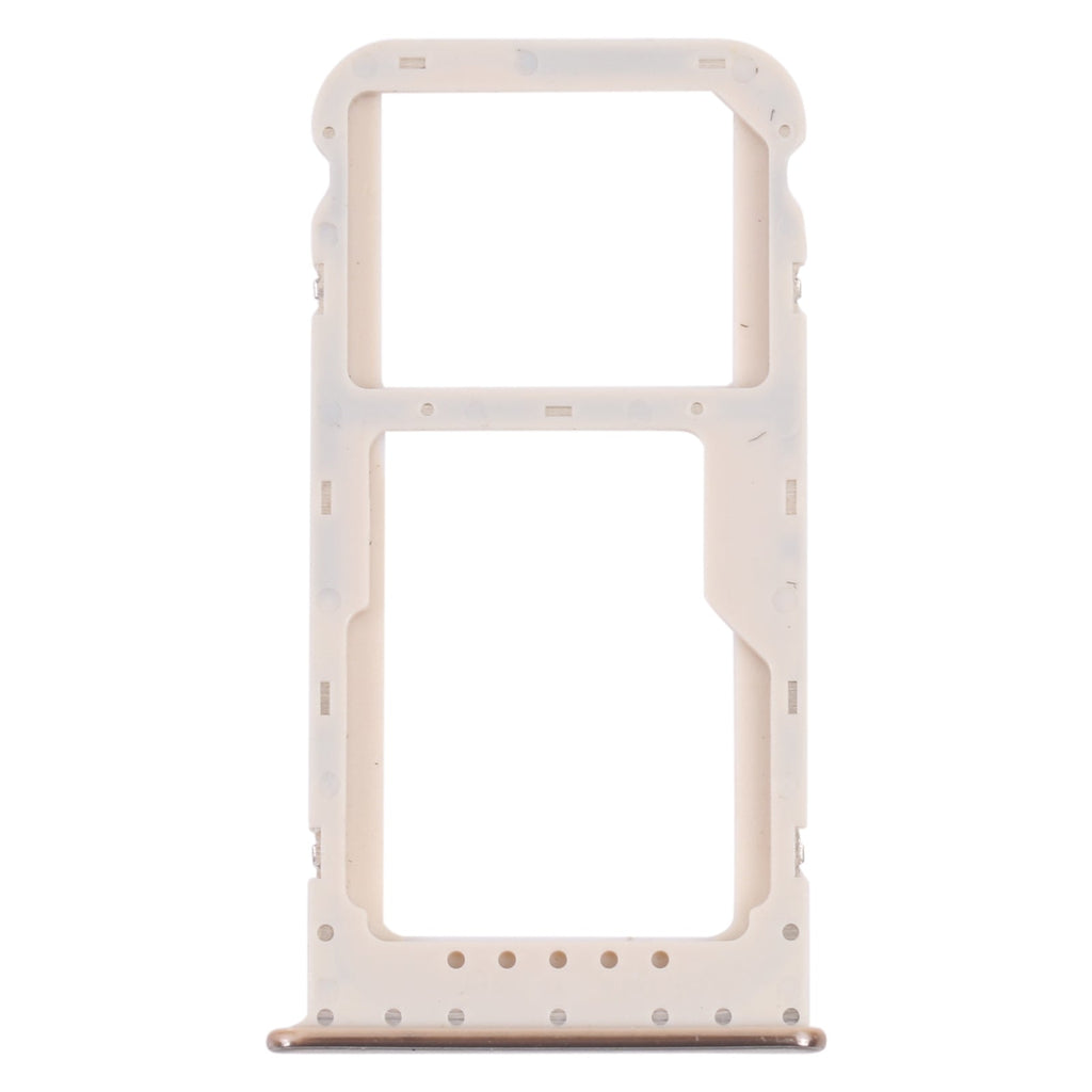 SIM Card Tray + SIM Card Tray / Micro SD Card Tray for Honor 6C Pro (Gold)