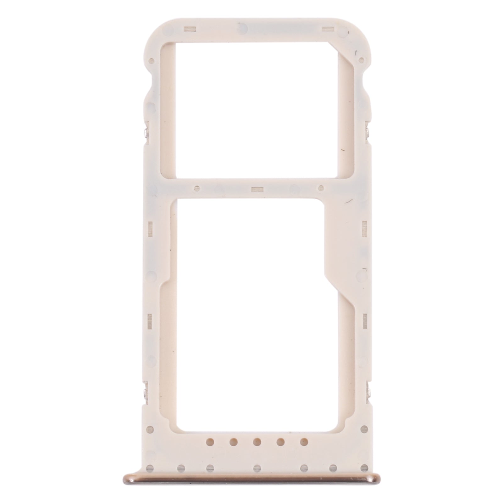 SIM Card Tray + SIM Card Tray / Micro SD Card Tray for Honor 6C Pro (Gold)