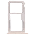 SIM Card Tray + SIM Card Tray / Micro SD Card Tray for Honor Play 6 (Gold)