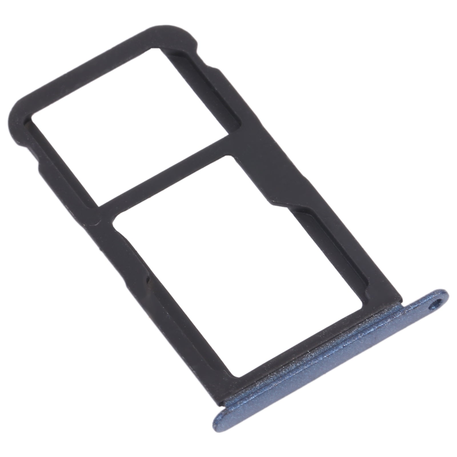 SIM Card Tray + SIM Card Tray / Micro SD Card Tray for Honor Play 6 (Blue)