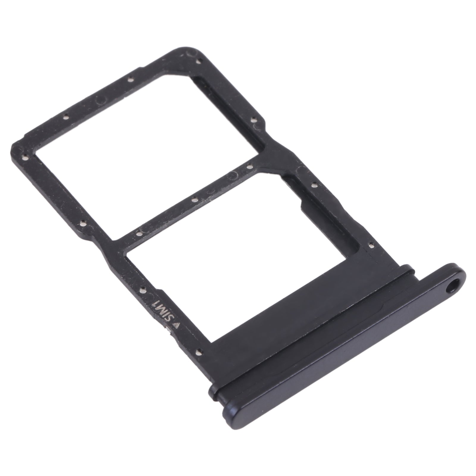 SIM Card Tray + SIM Card Tray for Huawei Nova 9 SE (Black)