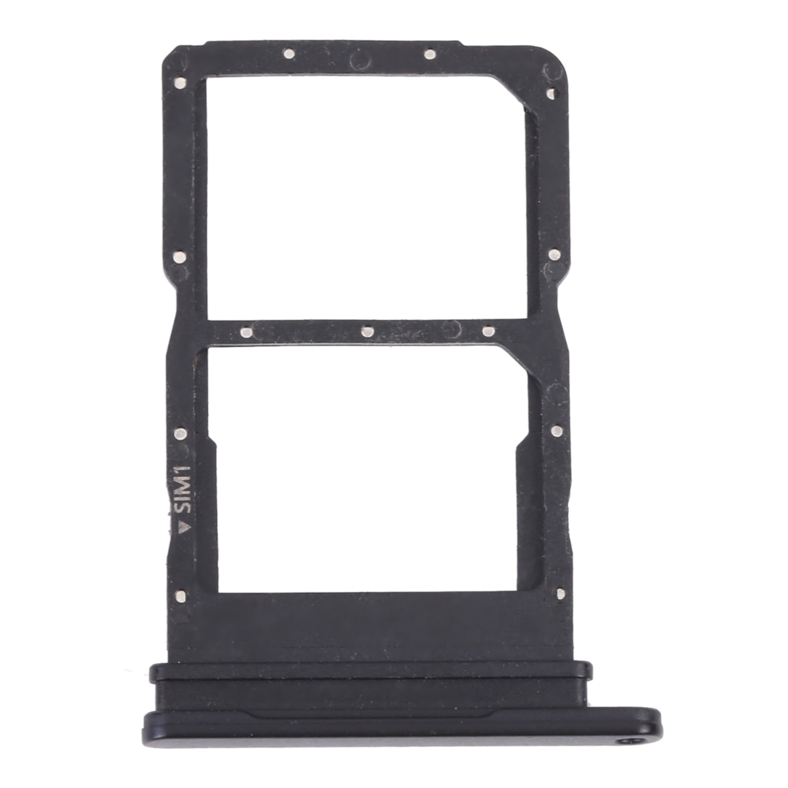 SIM Card Tray + SIM Card Tray for Huawei Nova 9 SE (Black)