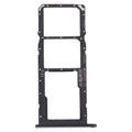 SIM Card Tray + SIM Card Tray / Micro SD Card Tray for Huawei Enjoy 20e (Black)