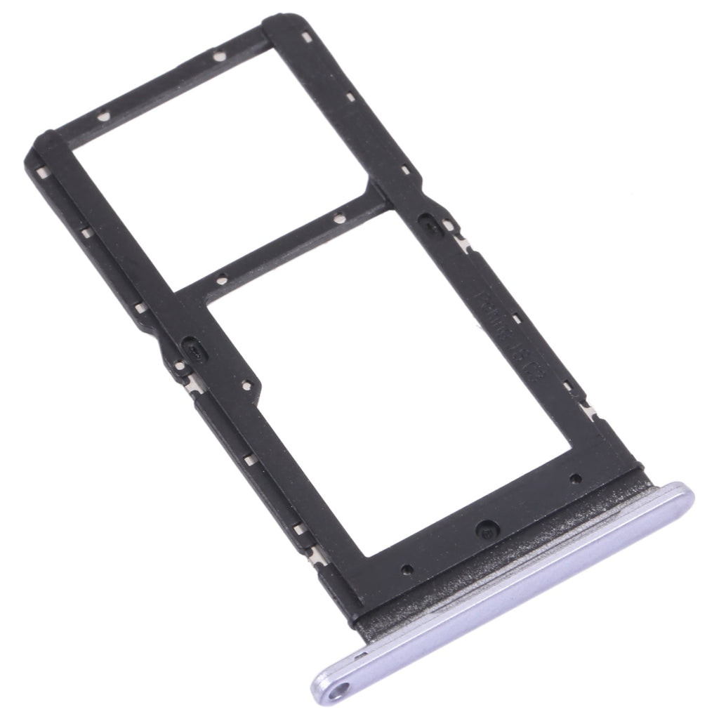 SIM Card Tray + SIM Card Tray / Micro SD Card Tray for Huawei Maimang 10 SE (Purple)