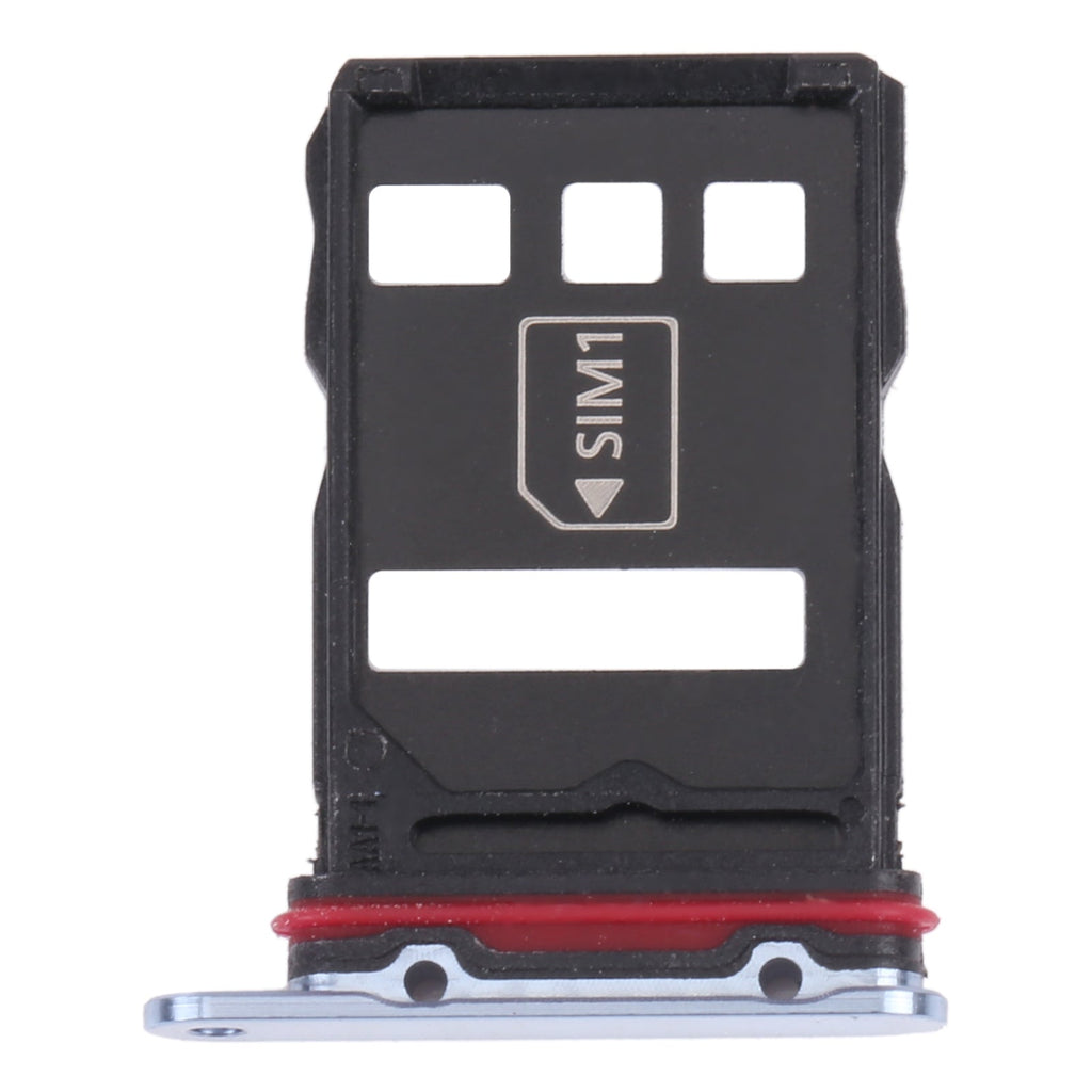 SIM Card Tray + NM Card Tray for Huawei P50 Pro (Blue)