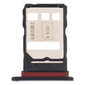 SIM Card Tray + SIM/NM Card Tray for Huawei Y9a (Black)