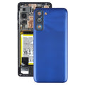 For Tenco Pop 5 Pro BD4j Original Battery Back Cover (Dark Blue)
