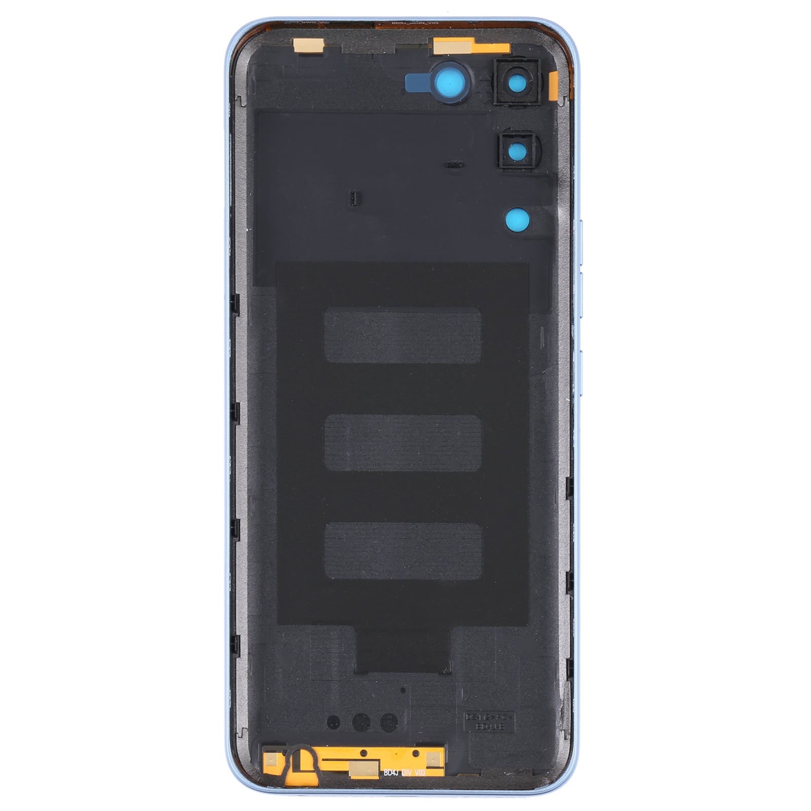 For Tenco Pop 5 Pro BD4j Original Battery Back Cover (Baby Blue)