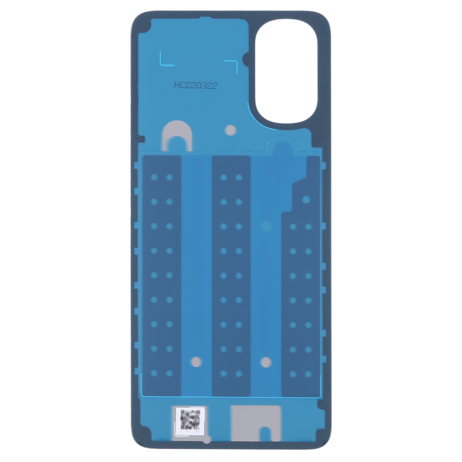 Original Battery Back Cover for Motorola Moto G22(Blue)