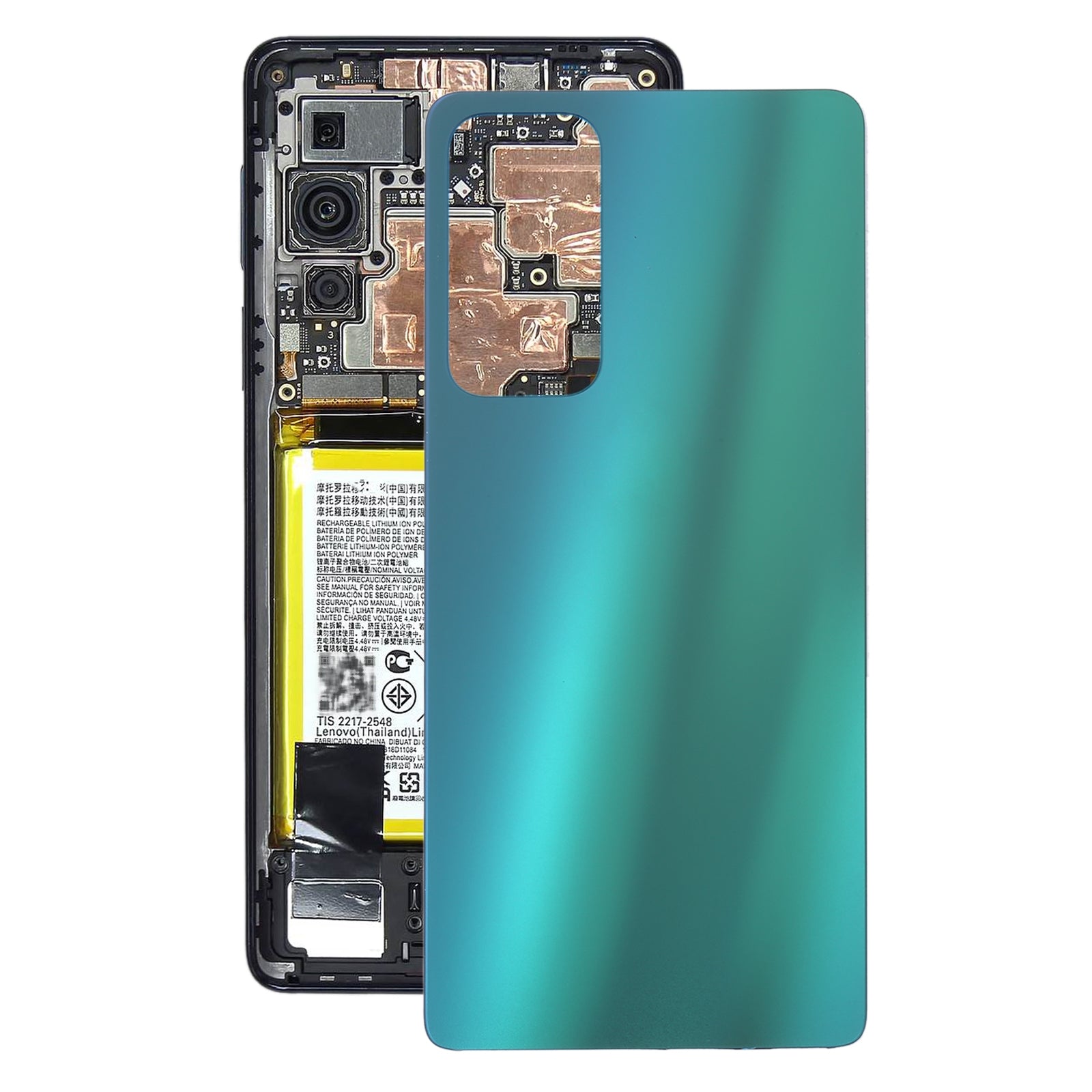 Original Battery Back Cover for Motorola Edge 20(Green)