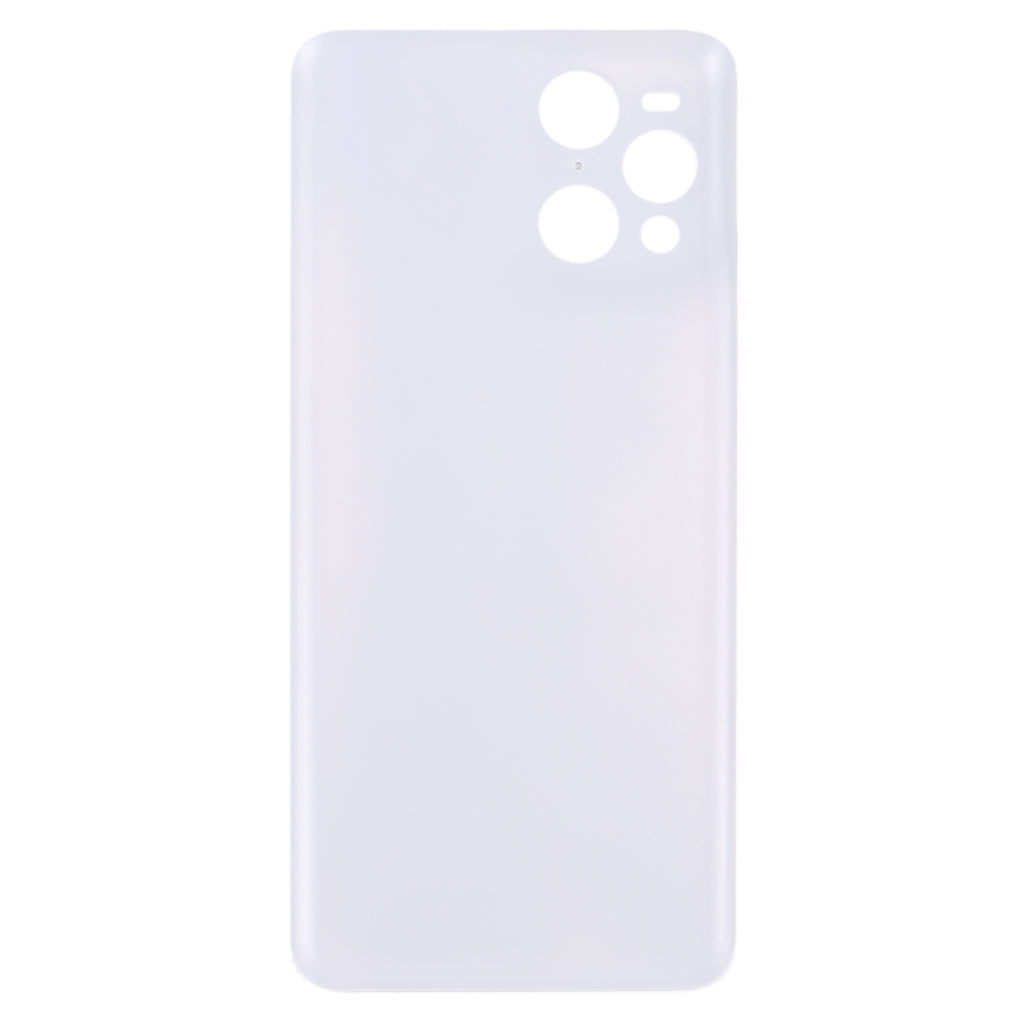 For OPPO Find X3 Pro/Find X3 Battery Back Cover (White)