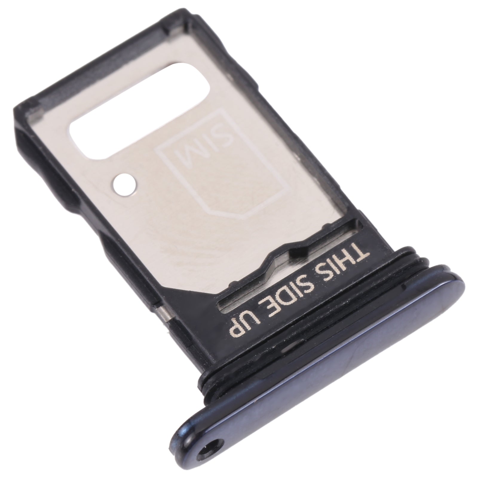 SIM Card Tray for Motorola Edge X30 / Edge 30 Pro / Edge+ 2022 (Black)