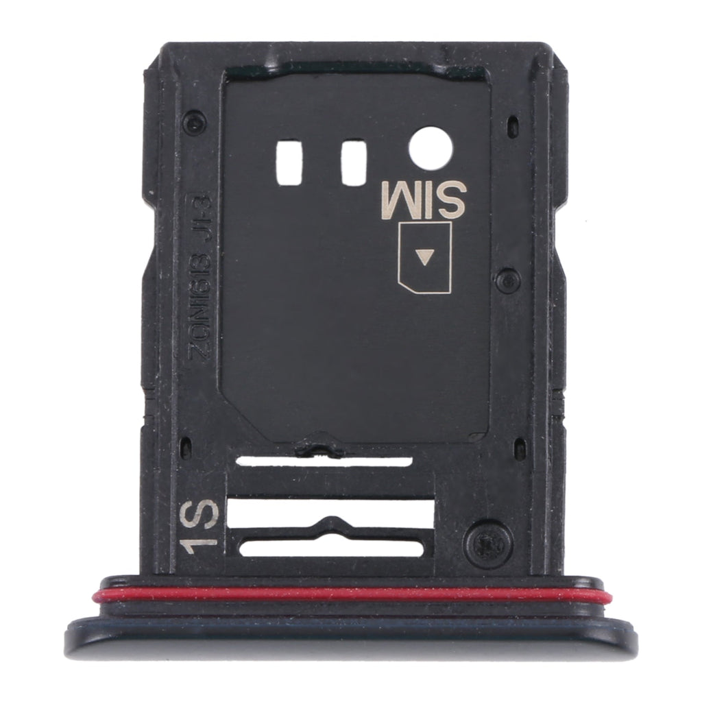SIM Card Tray + Micro SD Card Tray for Sony Xperia 10 III (Black)
