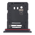 SIM Card Tray + Micro SD Card Tray for Sony Xperia 10 III (Black)