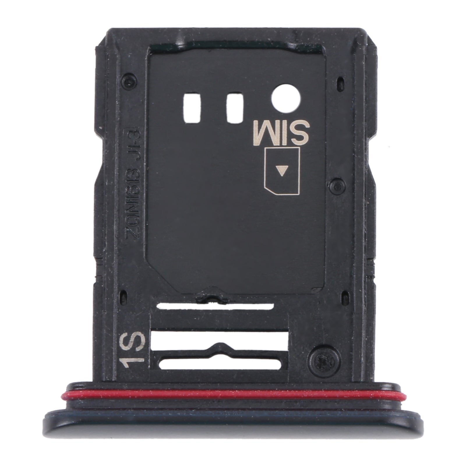 SIM Card Tray + Micro SD Card Tray for Sony Xperia 10 III (Black)