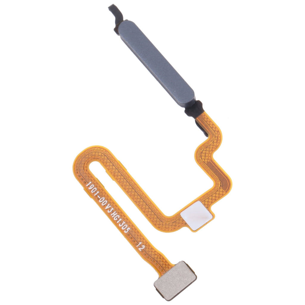 Fingerprint Sensor Flex Cable for Xiaomi Redmi Note 11 China/ Redmi Note 11T 5G / Redmi Note 11S 5G (Black)