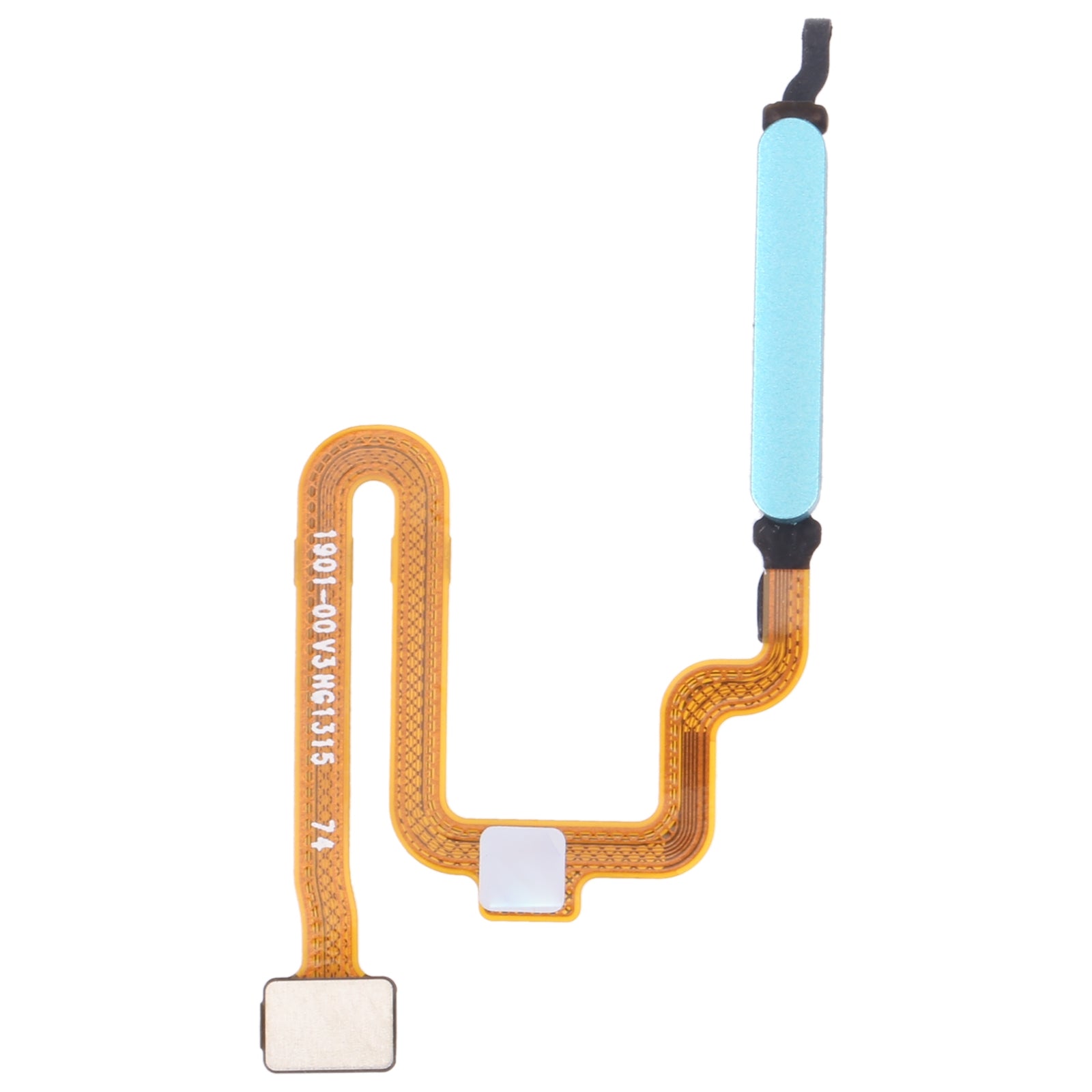 Fingerprint Sensor Flex Cable for Xiaomi Redmi Note 11 China/ Redmi Note 11T 5G / Redmi Note 11S 5G (Green)