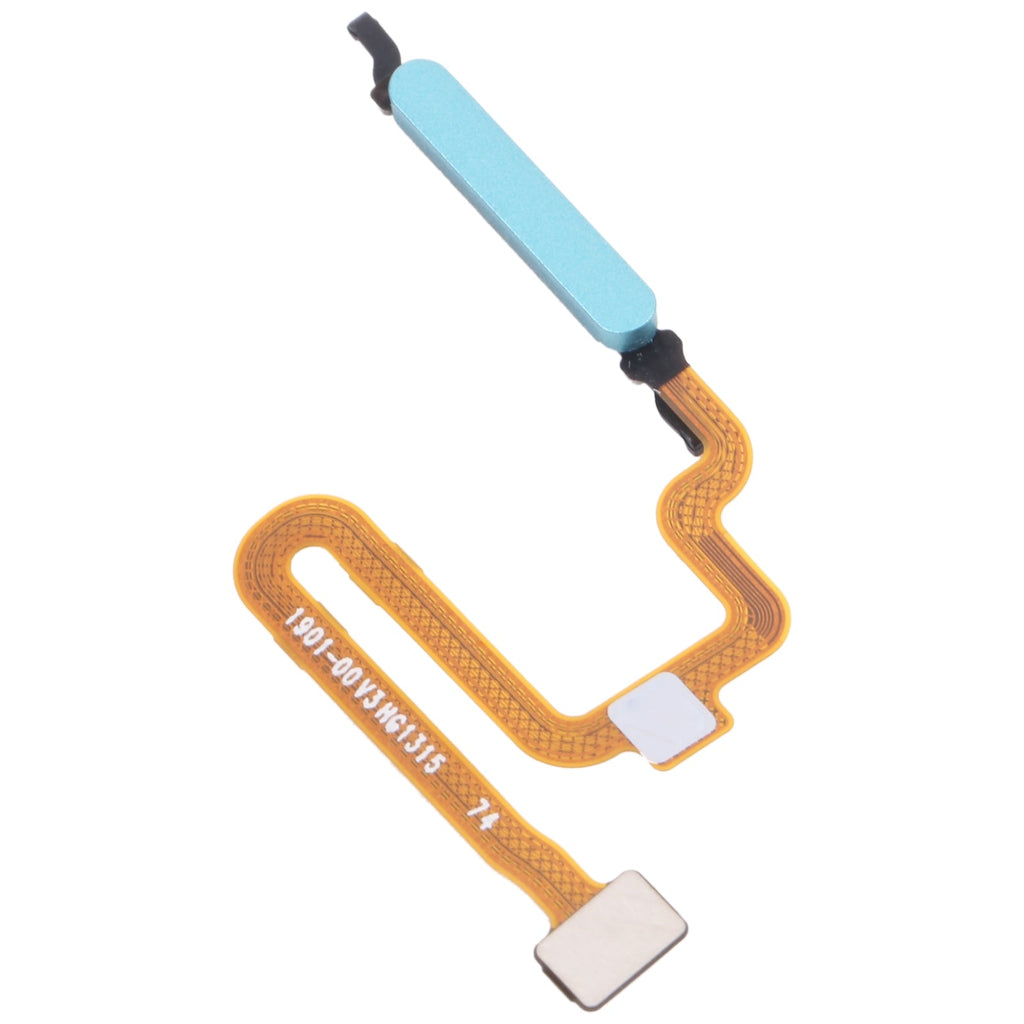 Fingerprint Sensor Flex Cable for Xiaomi Redmi Note 11 China/ Redmi Note 11T 5G / Redmi Note 11S 5G (Green)