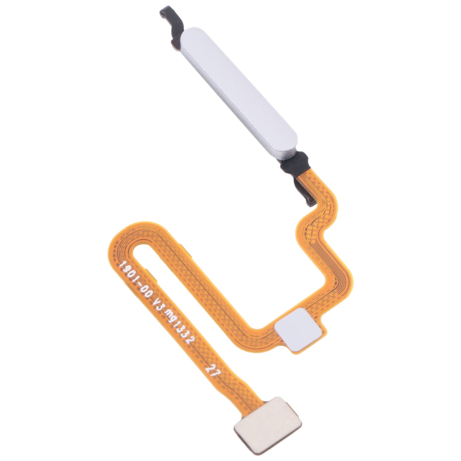 Fingerprint Sensor Flex Cable for Xiaomi Redmi Note 11 China/ Redmi Note 11T 5G / Redmi Note 11S 5G (Silver)
