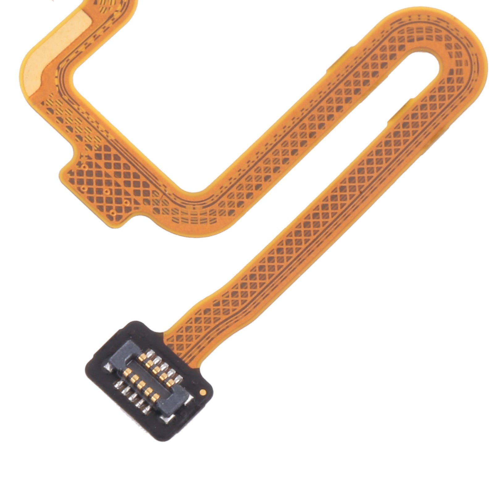 Fingerprint Sensor Flex Cable for Xiaomi Redmi Note 11 China/ Redmi Note 11T 5G / Redmi Note 11S 5G (Silver)