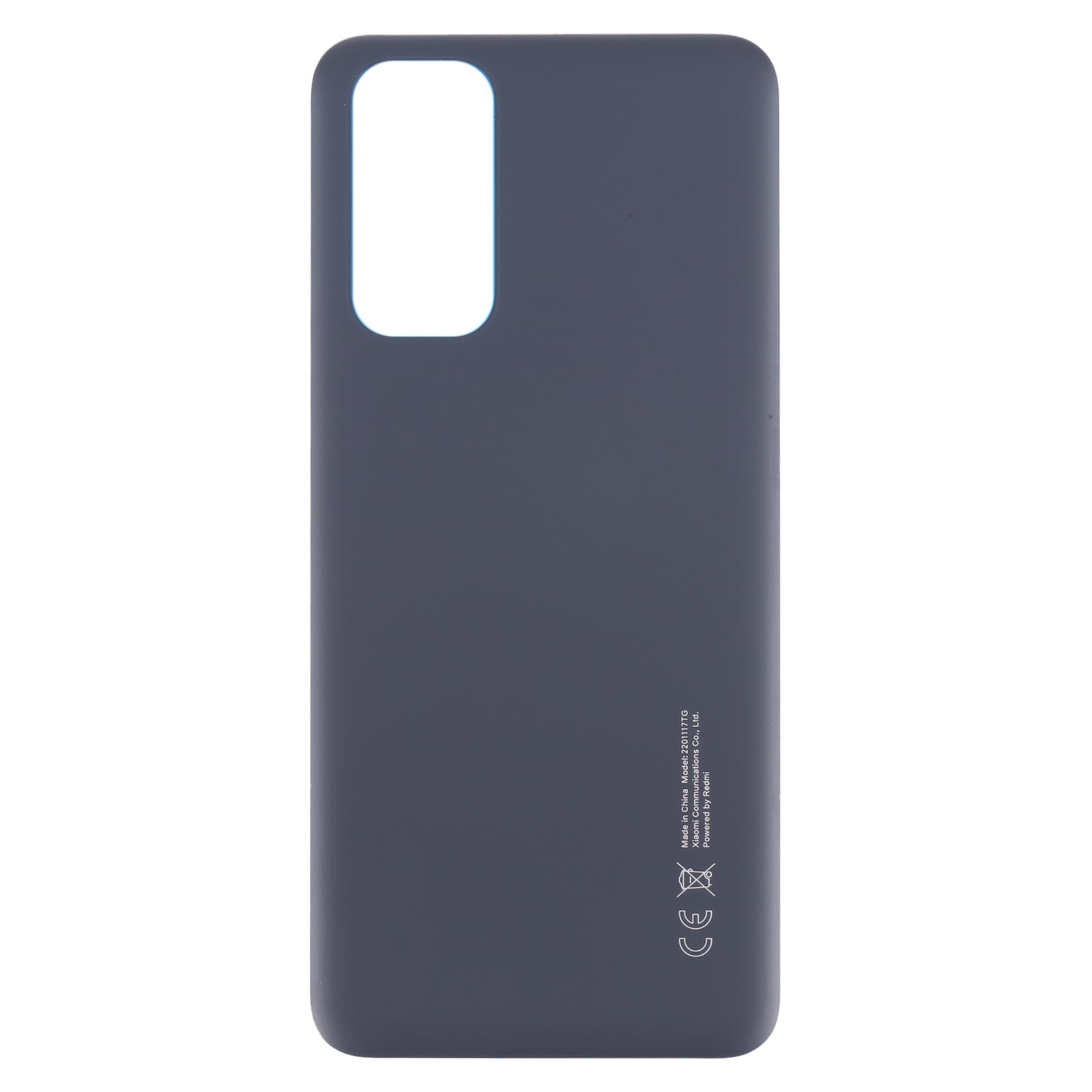 Original Battery Back Cover for Xiaomi Redmi Note 11S 5G(Black)