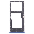 SIM Card Tray + Micro SD Card Tray for TCL Plex T780H(Blue)