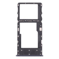 SIM Card Tray + SIM Card Tray / Micro SD Card Tray for TCL 10 5G T790Y T790H (Grey)