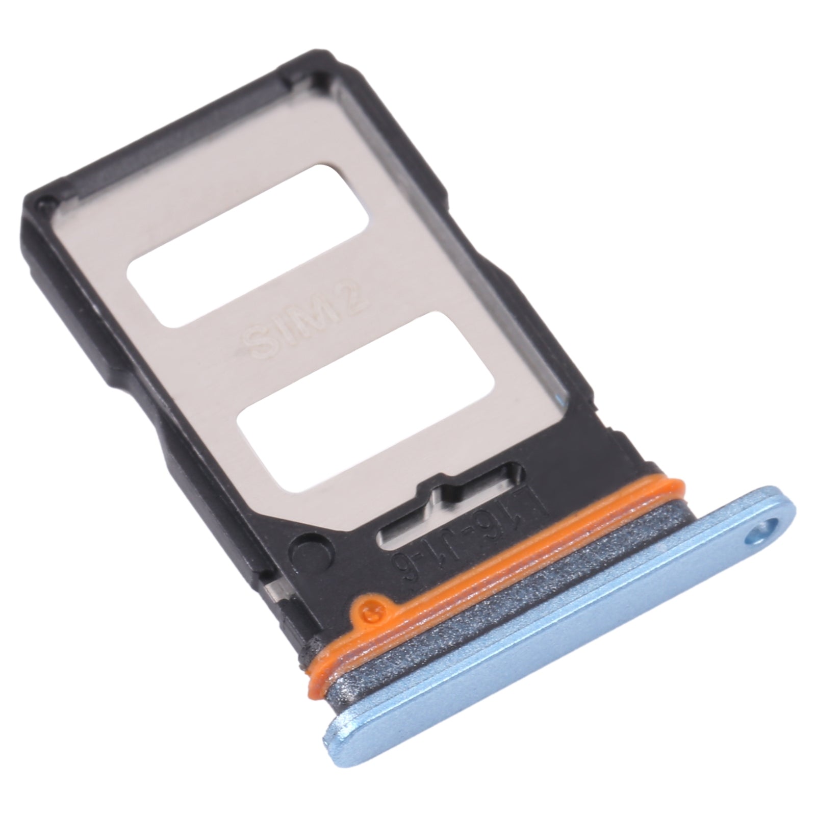 SIM Card Tray + SIM Card Tray for Xiaomi Redmi K50 Gaming(Blue)