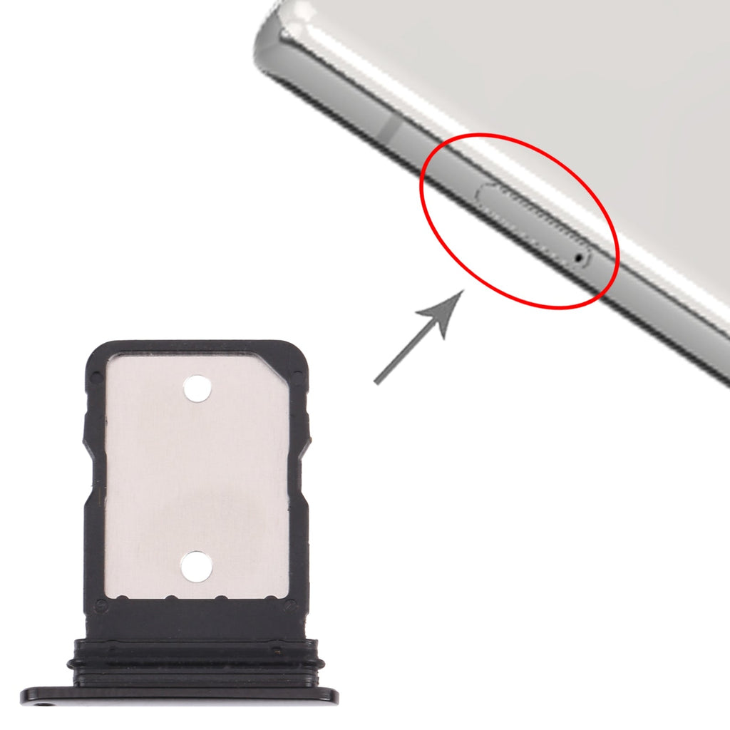 SIM Card Tray for Google Pixel 6 Pro (Black)