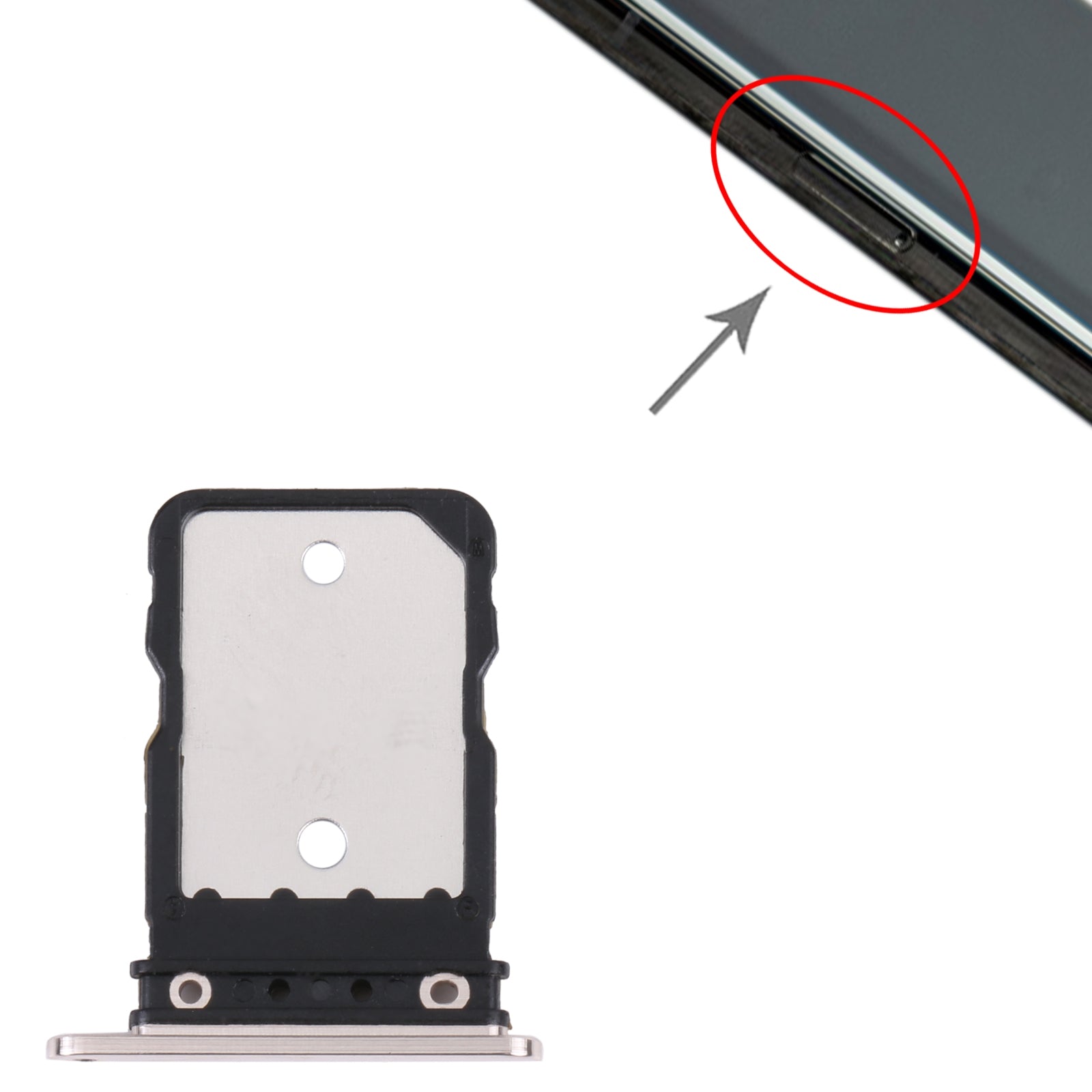 SIM Card Tray for Google Pixel 6 Pro (Gold)