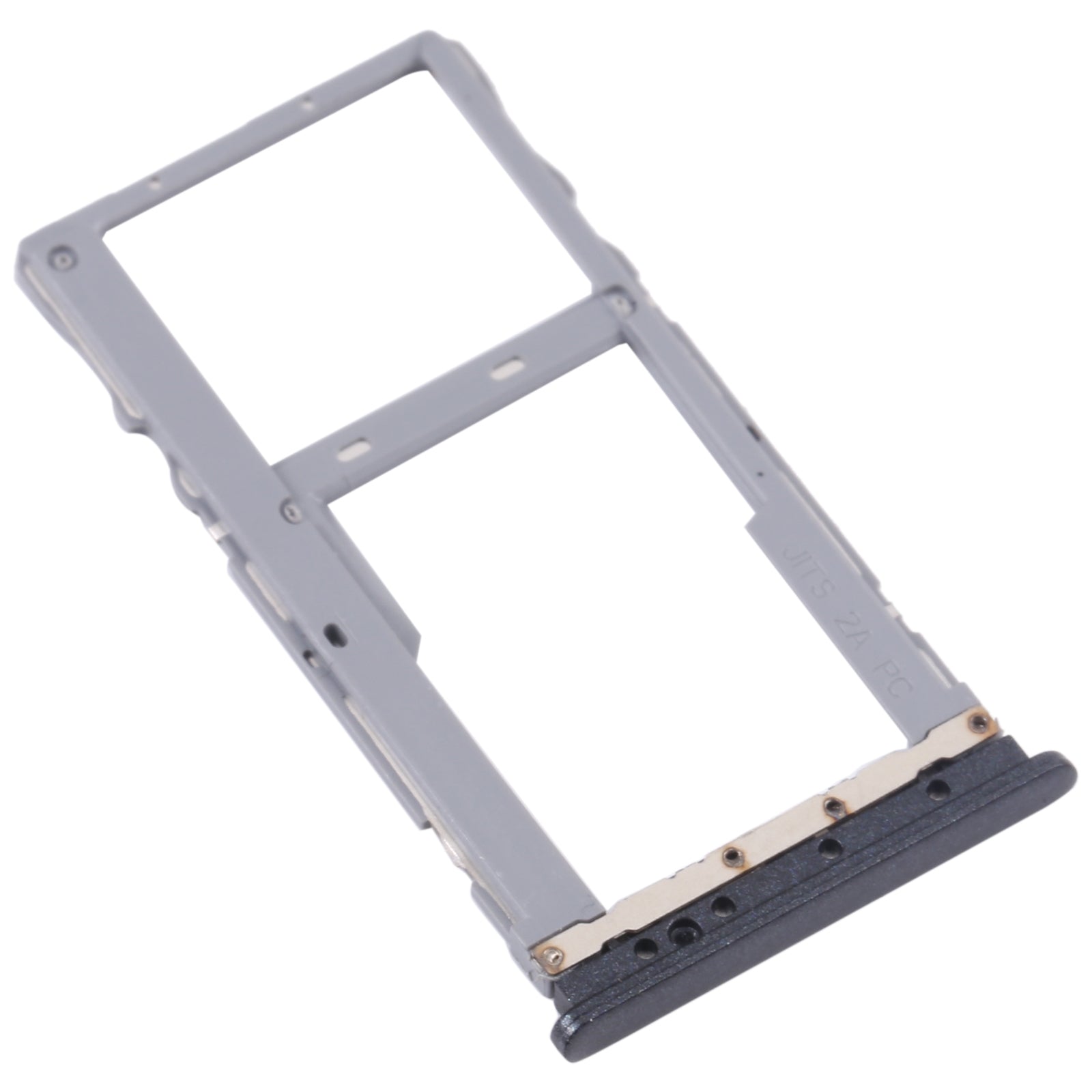 SIM Card Tray + Micro SD Card Tray For T-Mobile REVVL 4+ 5062 5062W 5062Z(Grey)