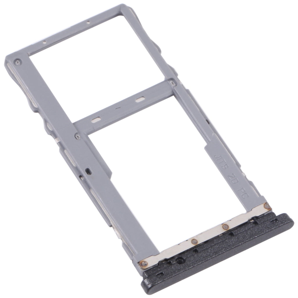 For Alcatel 1V 2020 5007 5007Z 5007W 5007U SIM Card Tray + Micro SD Card Tray (Grey)