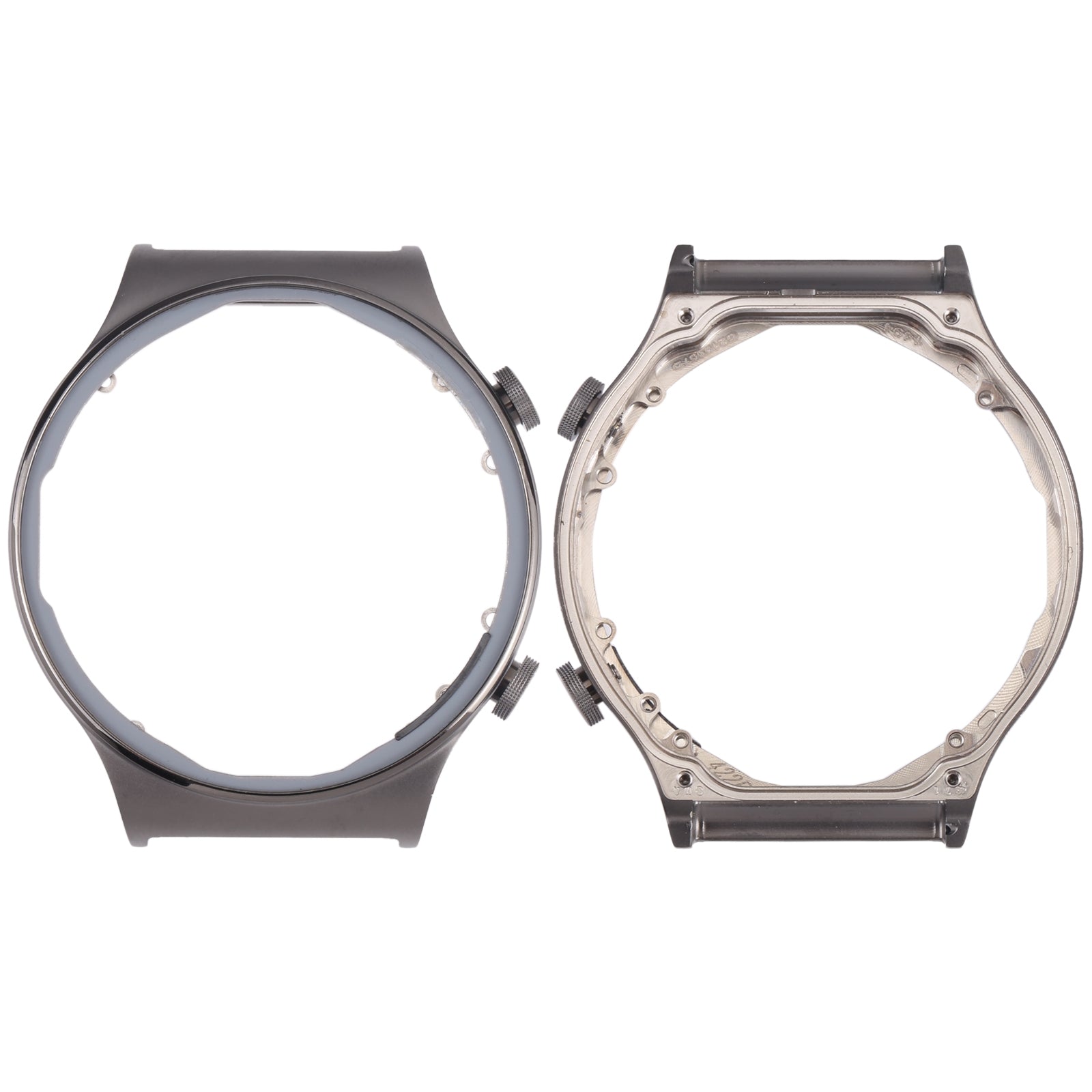 Original LCD Screen Frame Bezel Plate For Huawei Watch GT 2 Pro VID-B19 (Grey)