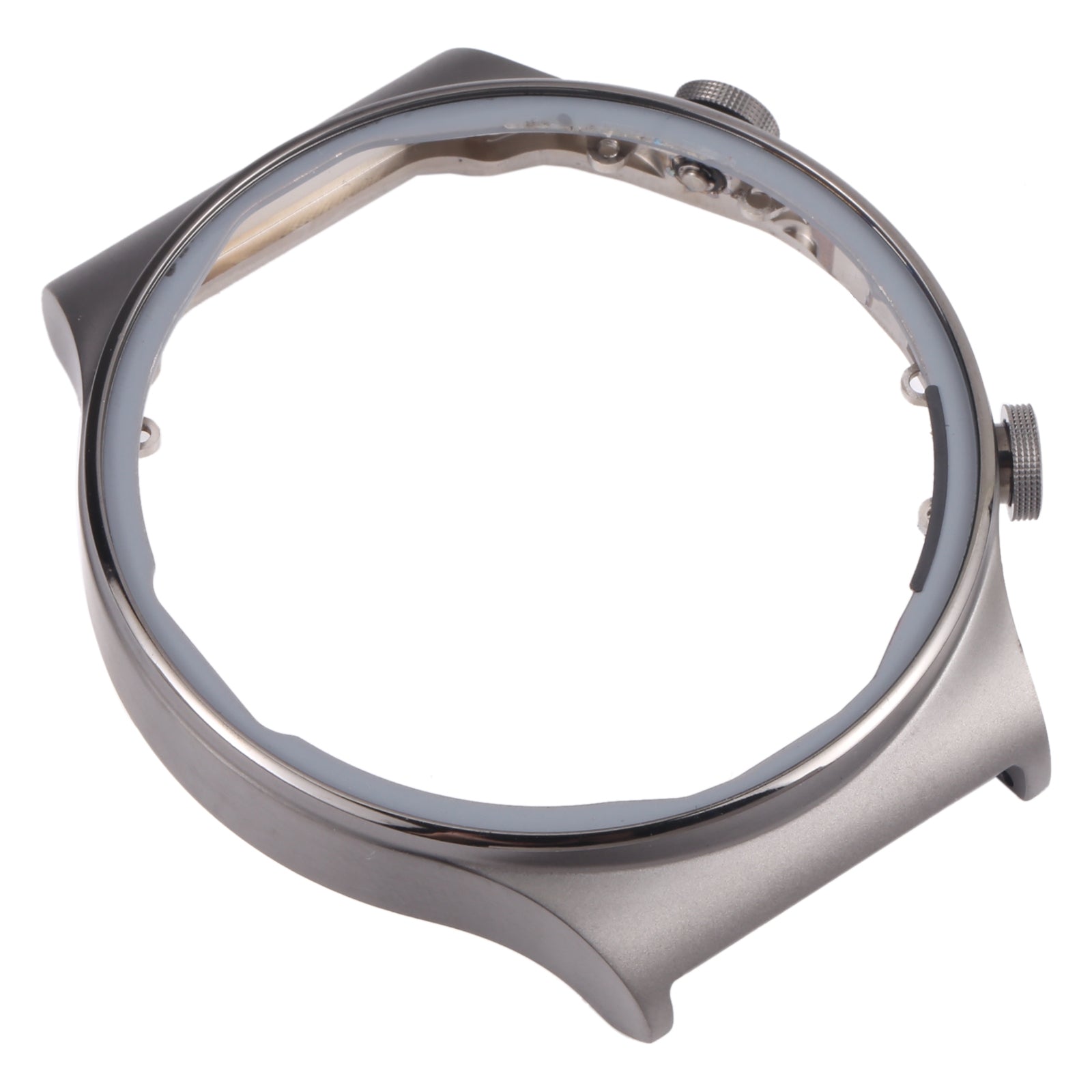 Original LCD Screen Frame Bezel Plate For Huawei Watch GT 2 Pro VID-B19 (Grey)
