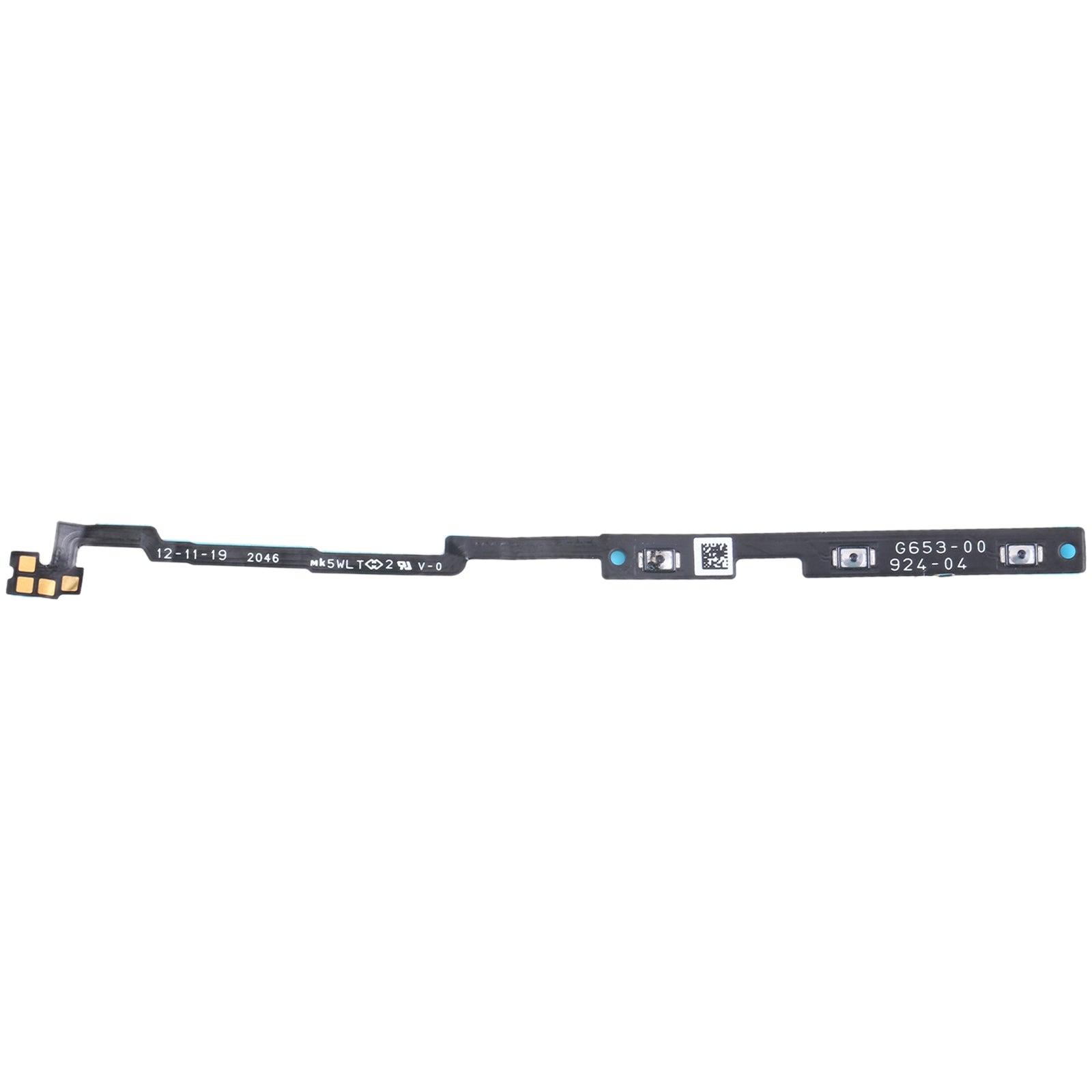 Original Power Button & Volume Button Flex Cable For Google Pixel 4a 5G