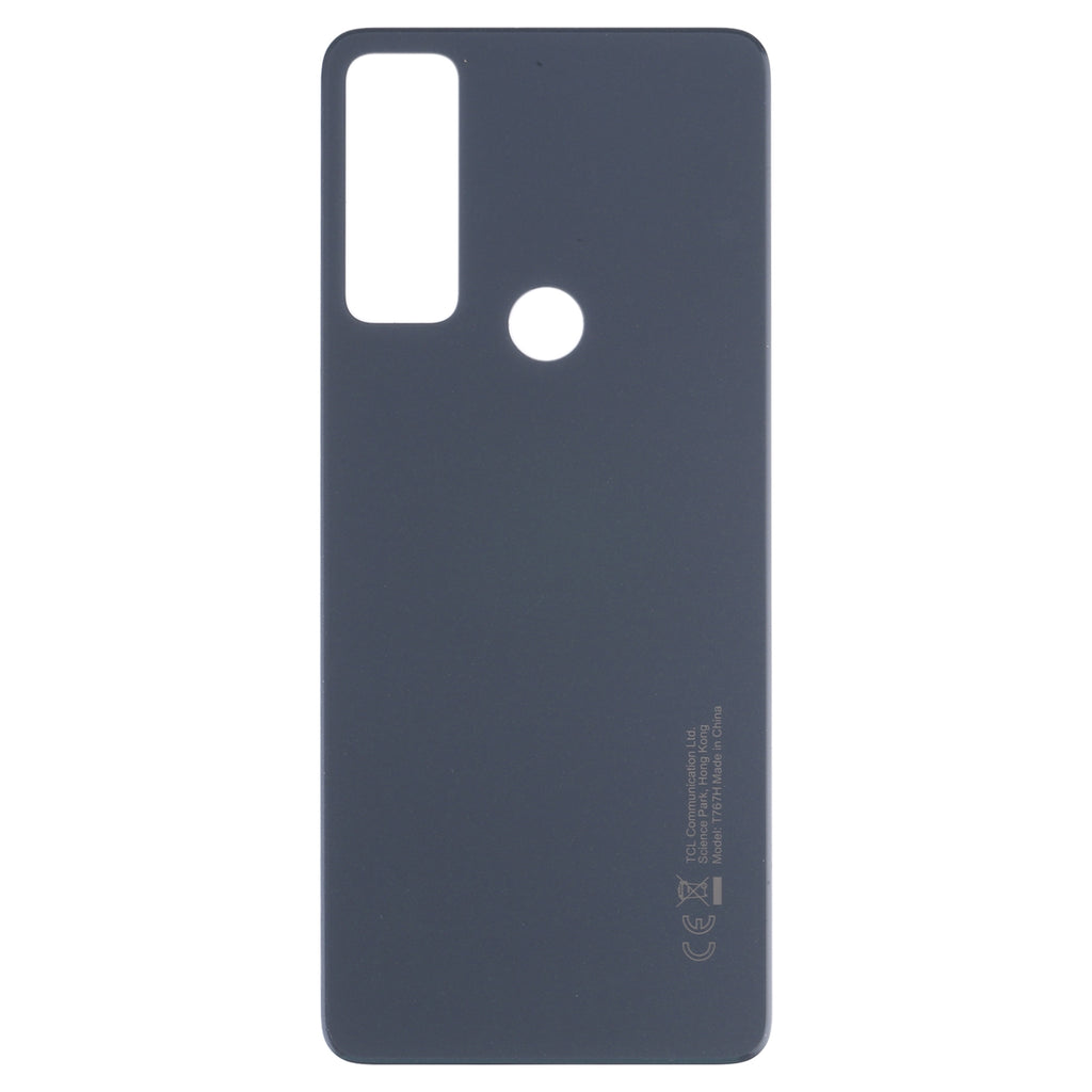 Battery Back Cover for TCL 20 R 5G/20 XE(Black)