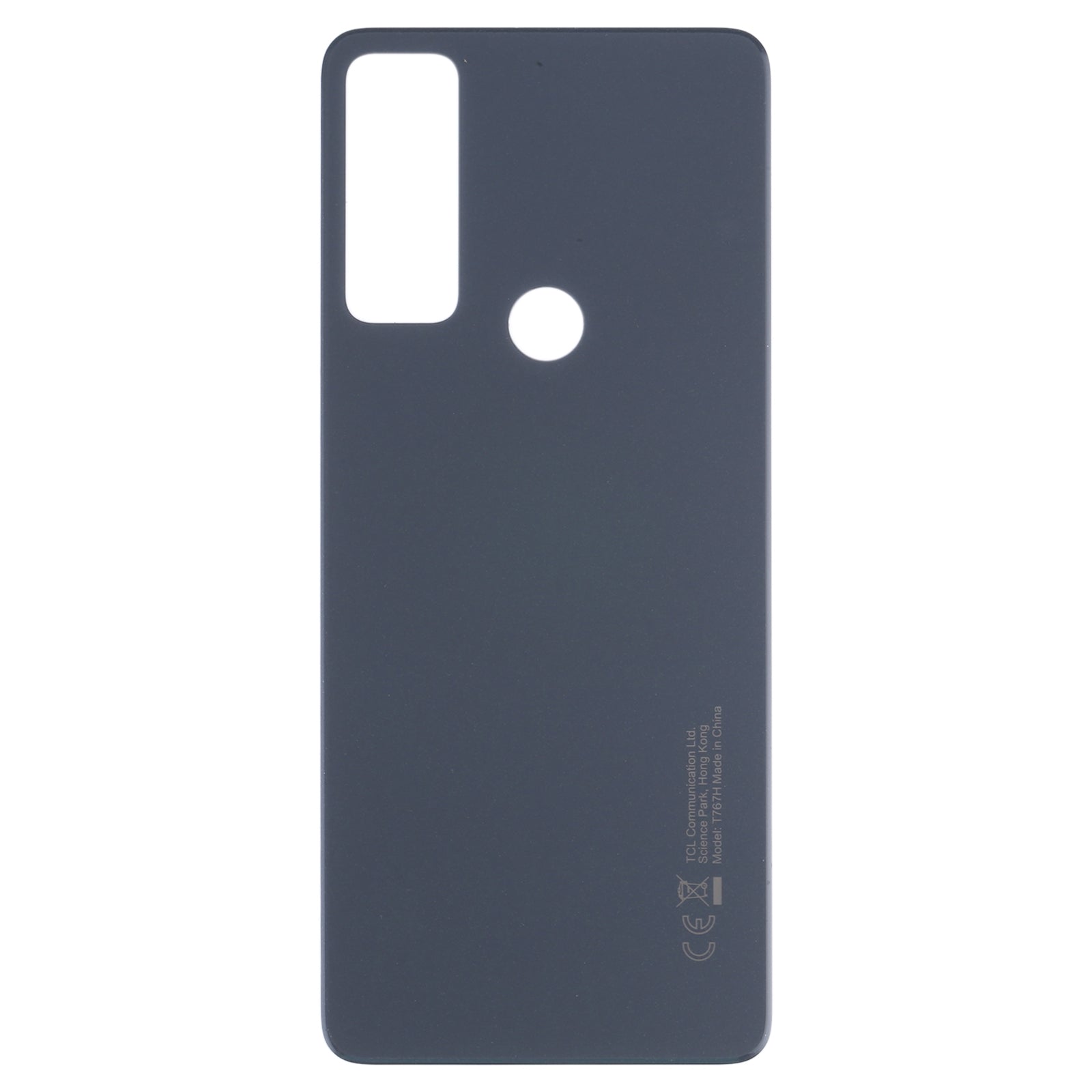 Battery Back Cover for TCL 20 R 5G/20 XE(Black)