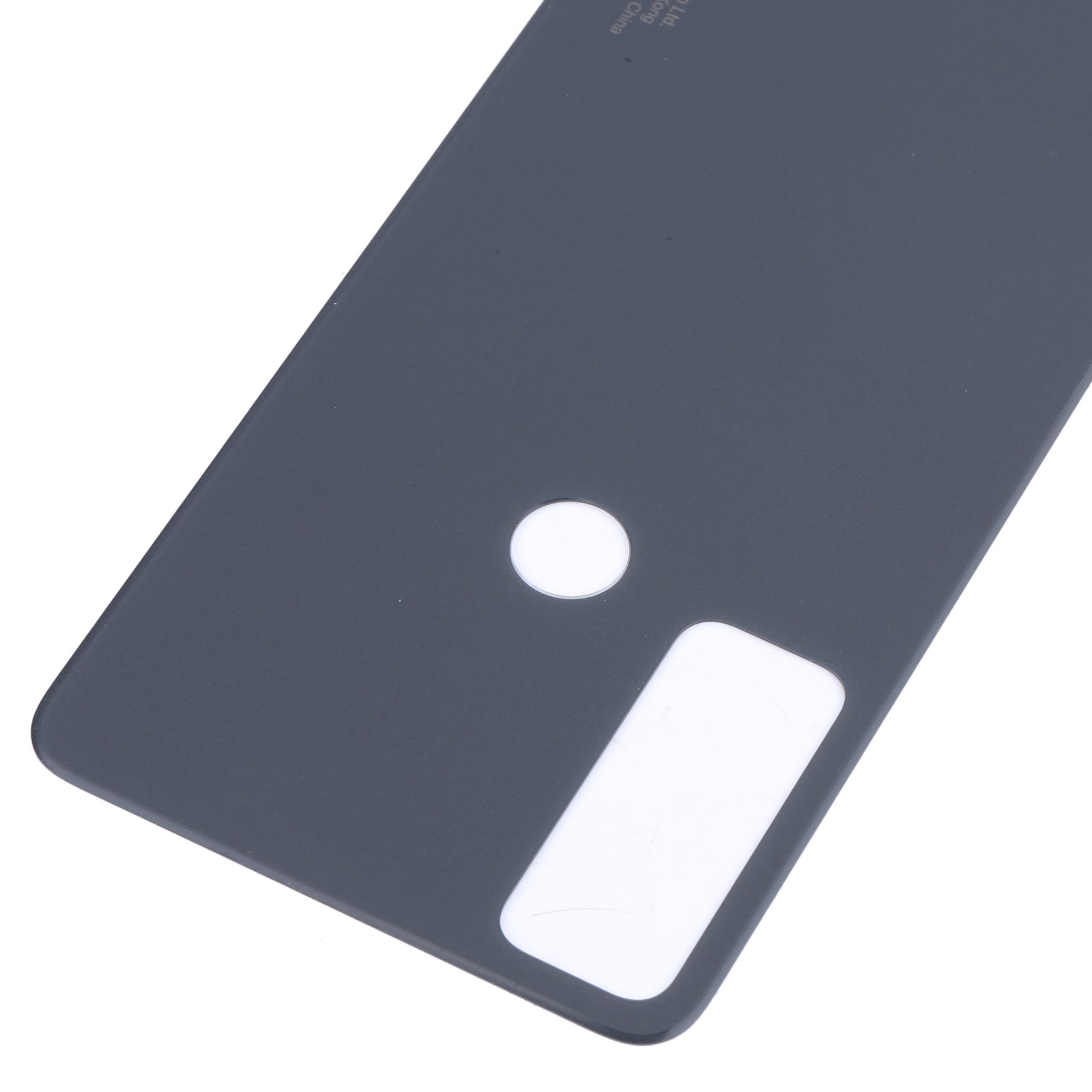 Battery Back Cover for TCL 20 R 5G/20 XE(Black)