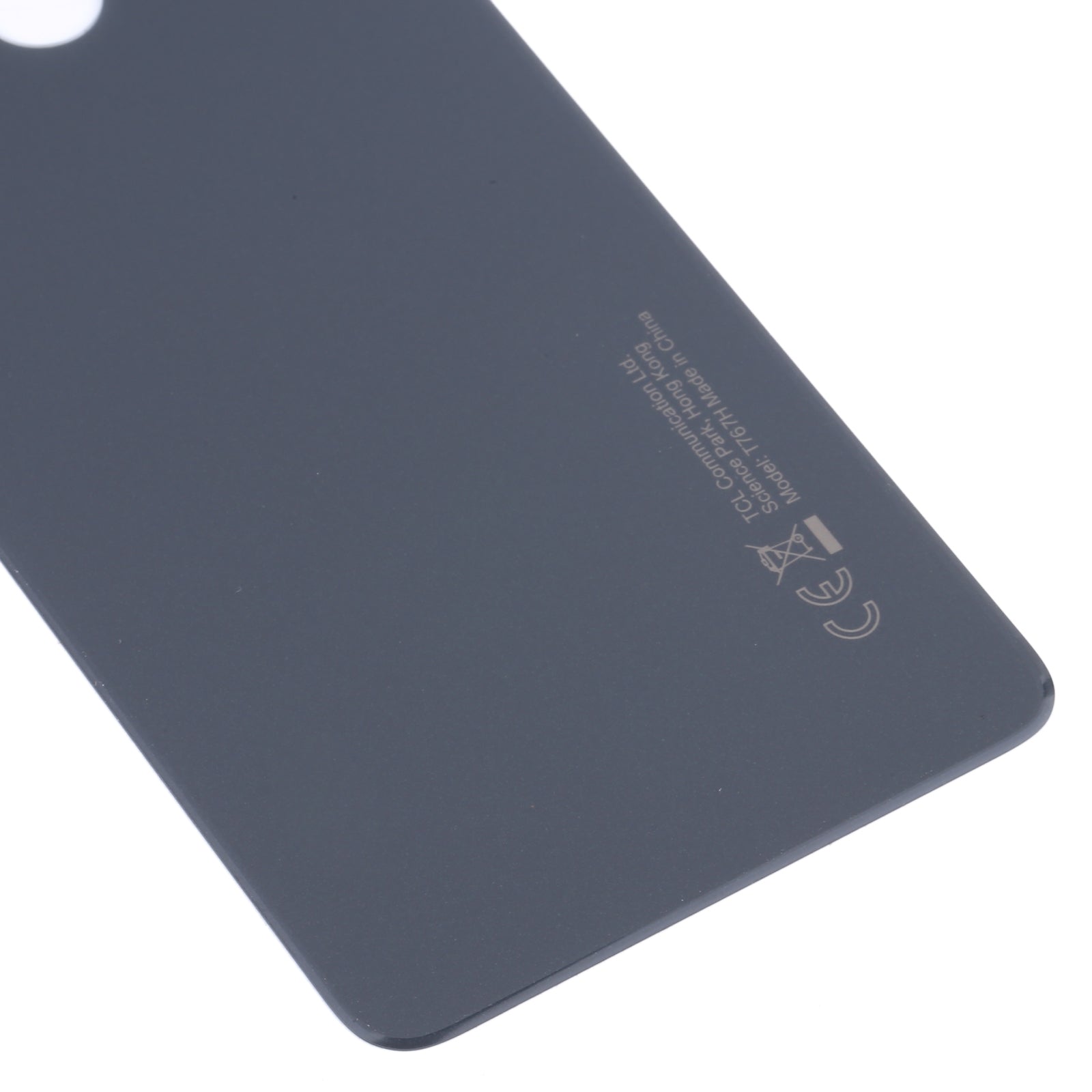 Battery Back Cover for TCL 20 R 5G/20 XE(Black)