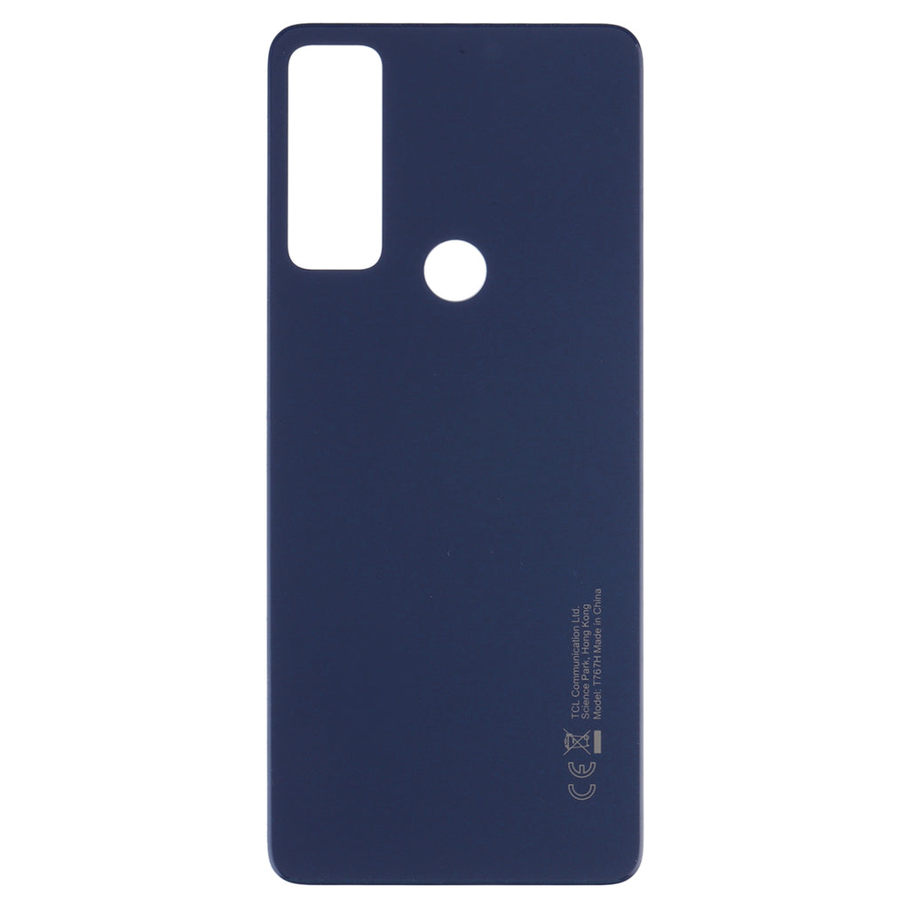 Battery Back Cover for TCL 20 R 5G/20 XE(Blue)
